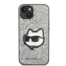 KARL LAGERFELD Klhcp14Sg2Cps iPhone 14.15.13 6.1 Choupette Patch phone case