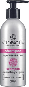 Vitanativ Shampoo Wavy and Curly Hair - Shampoo für welliges und lockiges Haar