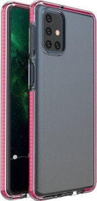 VERGE CASE ETUI ŻELOWE SAMSUNG GALAXY M51 RÓŻOWY standard