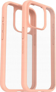 OtterBox OtterBox React iPhone 15 Pro - clear/peach