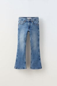 Flared jeans