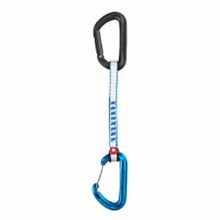 Carabiners for mountaineering and rock climbing