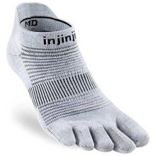 INJINJI Run Lightweight No-Show Socks