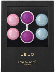 Vaginalkugeln 6 St. - Lelo Beads Plus Pleasure Set Luxury Ben Wa Balls