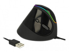 Компьютерные мыши мышь компьютерная DeLOCK 12597 RF 2500 DPI для правой руки