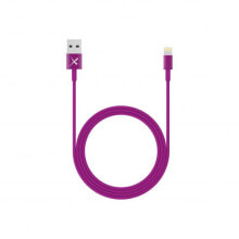 214094 - 1 m - Lightning - USB A - Male - Male - Purple