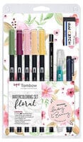 Tombow WCS-FL ручка-роллер Ручка-стик Разноцветный