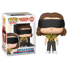 FUNKO POP Stranger Things 3 Battle Eleven Figure