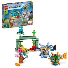 LEGO The Battle Against Guardian Minecraft