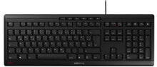 Клавиатуры клавиатура  Черная CHERRY  JK-8500 USB QWERTZ  JK-8500CH-2