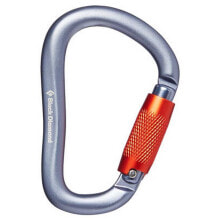 Carabiners for mountaineering and rock climbing