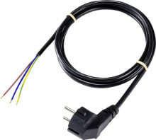 Товары для строительства и ремонта bASETech XR-1638079 кабель питания Черный 2 m Силовая вилка тип F