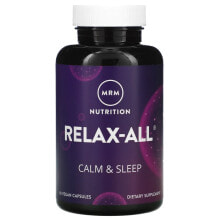 Relax-All, Calm & Sleep, 60 Vegan Capsules