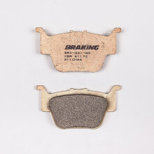 BRAKING 911CM44 sintered brake pads