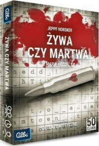 Albi 50 Clues seria II Żywa czy martwa cz.1 ALBI