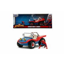 Toy cars and equipment for boys Spider-Man