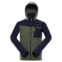 ALPINE PRO Lanc softshell jacket