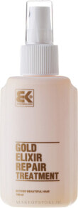 Elixier für geschädigtes Haar mit Keratin - Brazil Keratin Gold Elixir Repair Treatment