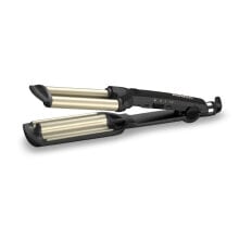 Утюжок для волос с фактурными насадками BaByliss C260E  Черный, серебристый