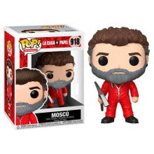 FUNKO POP Money Heist Moscow