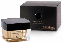 Feuchtigkeitsspendende Gesichtscreme - Atashi Moisturizing Redensifying Cream SPF 15