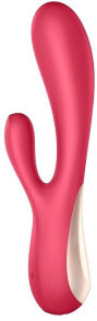 Rabbit Vibrator für Frauen rot - Satisfyer Mono Flex Red