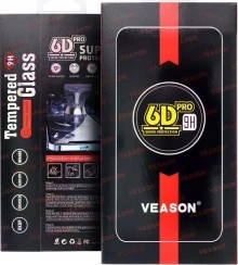TelForceOne Szkło Hartowane 6D Pro Veason Glass - do Motorola G32 / G52 / G73 / G82 czarny