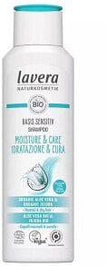 Lavera Basis Sensitiv Shampoo Moisture & Care - Haarshampoo