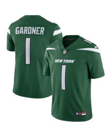 Nike men's Ahmad Sauce Gardner Gotham Green New York Jets Vapor Untouchable Limited Jersey