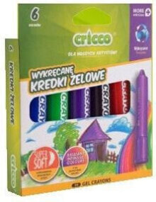 Cricco Kredki żelowo-pastelowe 3w1 kolorów (237991)