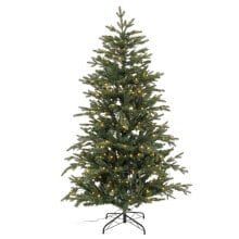 Christmas Tree Green PVC 80 x 80 x 210 cm