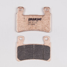 BRAKING 827CM55 sintered brake pads