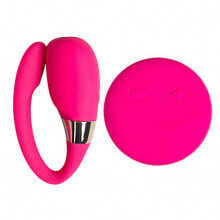 U-förmiger Paarvibrator mit Fernbedienung rosa - Lelo Tiani 3 Cerise