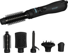 Hair dryers and hair brushes