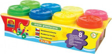 Plasticine and modeling paste for children