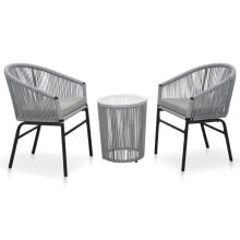 Bistro-Set-k249 ( 3-tlg )