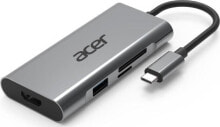 Купить компьютерные разъемы и переходники Acer: Stacja/replikator Acer 7-in-1 Mini USB-C (GP.DCK11.00N)