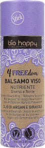 Nährender Gesichtsbalsam mit Argan- und Sonnenblumenöl - Bio Happy 4FREEdom Nourishing Face Balm