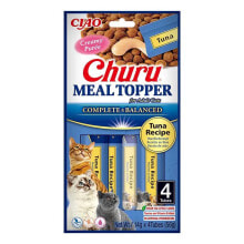 CHURU Meal Topper Tuna cat treat 4x14g