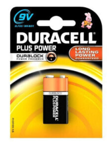 Батарейки и аккумуляторы для фото- и видеотехники duracell 105485 батарейка Батарейка одноразового использования 9V Щелочной