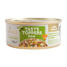 APPLAWS Chicken And Lamb Stew Topper 12x156g Wet Dog Food