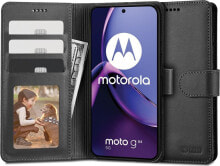 Tech-Protect TECH-PROTECT WALLET MOTOROLA MOTO G84 5G BLACK