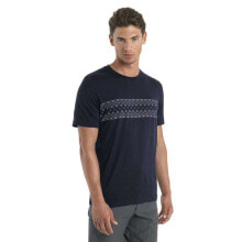 ICEBREAKER 150 Tech Lite II First Snow Merino Short Sleeve T-Shirt