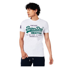 Мужские футболки SUPERDRY Vintage Logo Short Sleeve T-Shirt