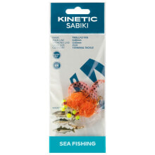Приманки и мормышки для рыбалки kINETIC Sabiki TrollFly Trolling Soft Lure 3/0