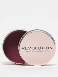 Revolution – Balm Glow – Mehrzweckbalsam in der Farbe Deep Plum