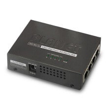PoE оборудование Planet HPOE-460 PoE адаптер Гигабитный Ethernet 52 V