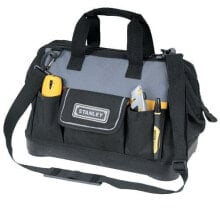 STANLEY Large Zippered Tool Bag With Zipper