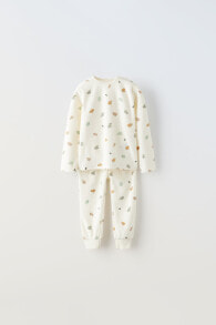 Pajamas for girls from 6 months to 5 years old