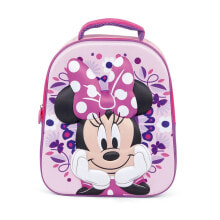 Купить походные рюкзаки Disney: DISNEY 3D Minnie backpack 26x32x10 cm